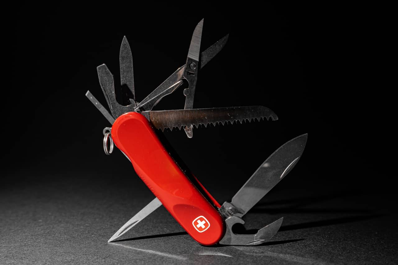 Entrepreneurs Swiss Army Knife