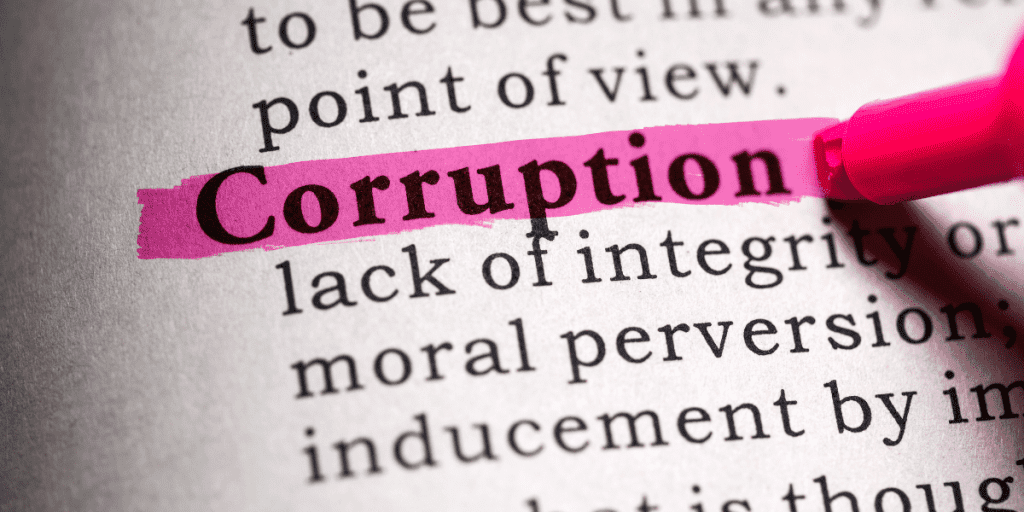 Corruption