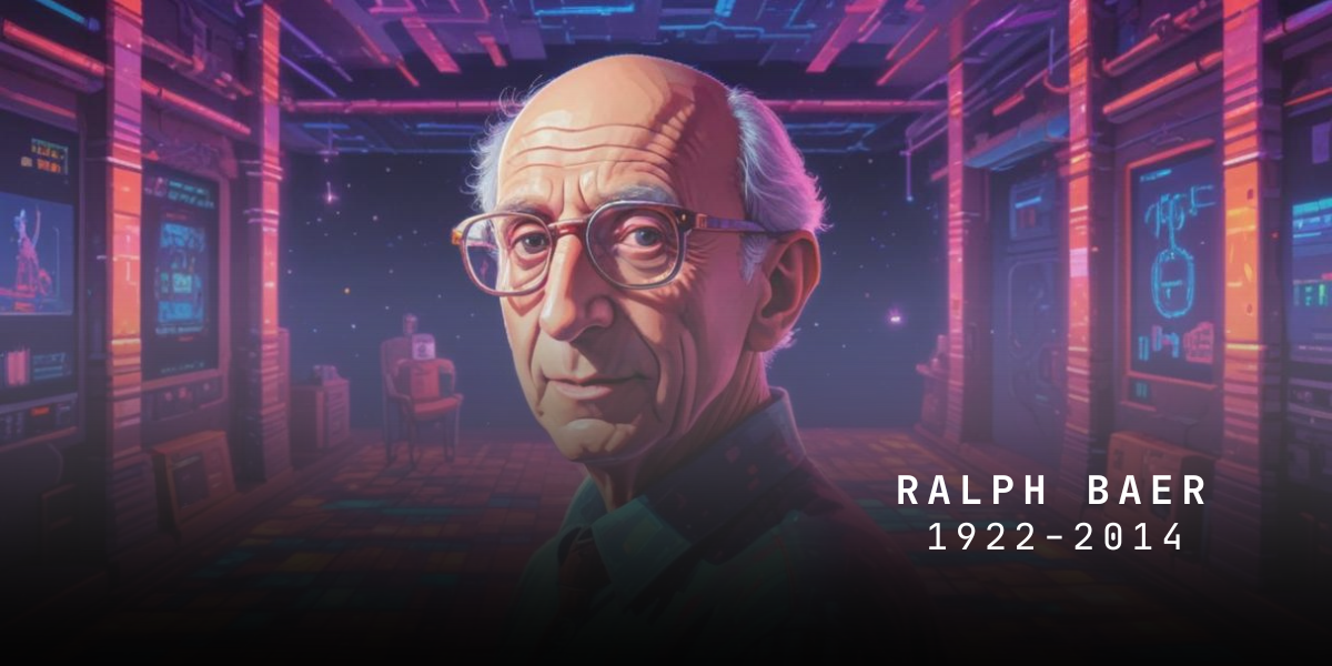 Ralph BAER Father of Video Games